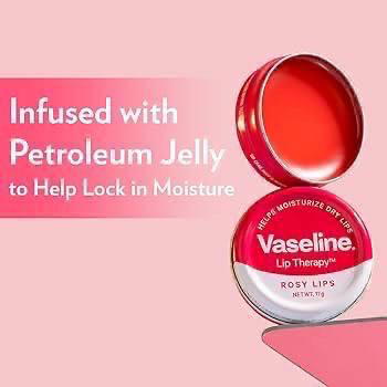 مرطب شفة فازلين Vaseline lip moisturiser Image 3 Preview