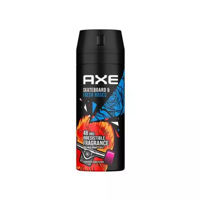 AXE Skateboard and Fresh Roses Deodorant Spray - 150ml Preview Image