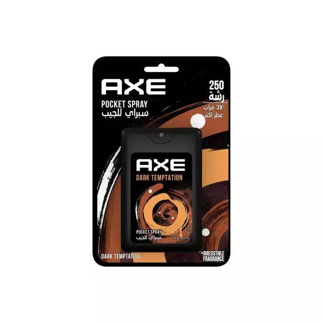Axe Pocket Perfume For Men Dark Temptation - 17ML Preview Image