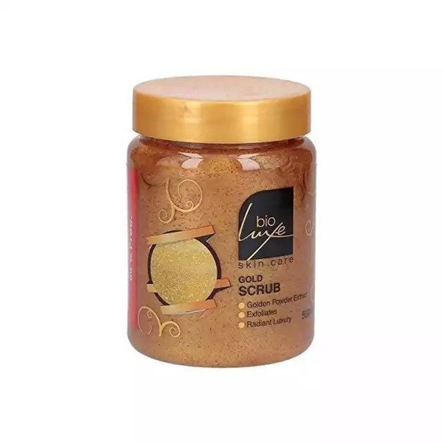 Bio Luxe Skincare Gold Exfoliating Scrub 500ML Preview Image