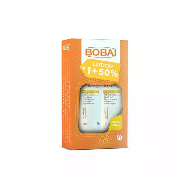 Bobai Sun Screen Lotion Offer Preview Image