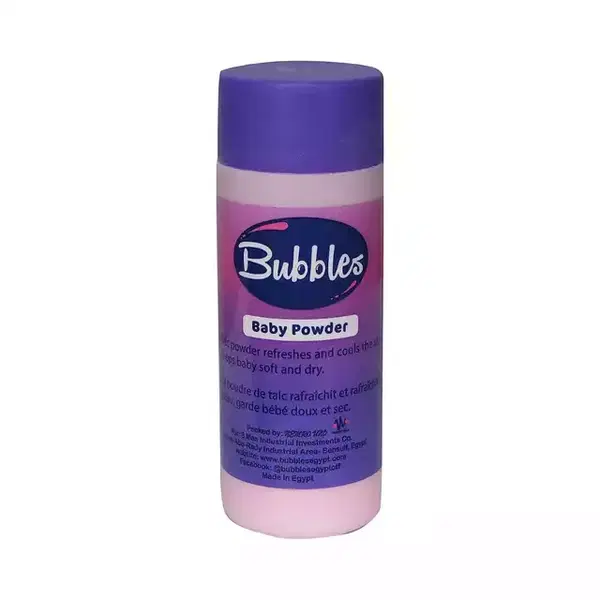 Bubbles baby powder Image 1 Preview