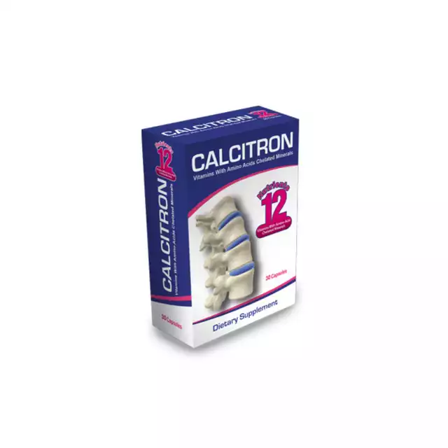 Calcitron 30CAPS Preview Image