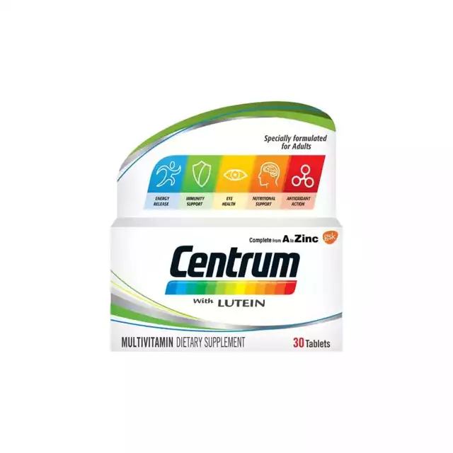 Centrum Lutein 30TAB Preview Image