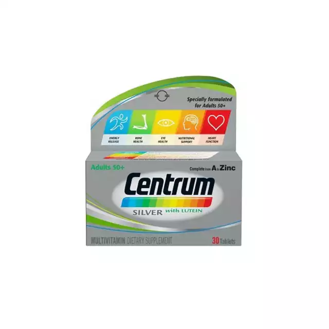 Centrum Silver +50 30TAB Preview Image