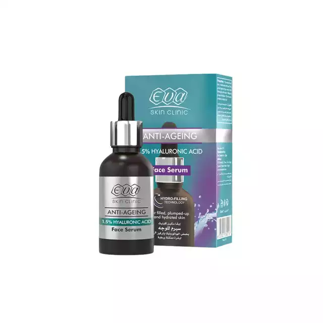 EVA SKIN CLINIC ANTI-AGING HYALURONIC ACID FACE SERUM - 30ML Preview Image