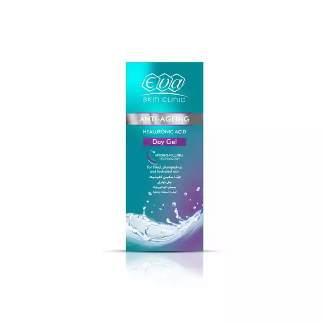 Eva Skin Clinic Anti-Ageing Hyaluronic Acid Day Gel - 45ml Preview Image