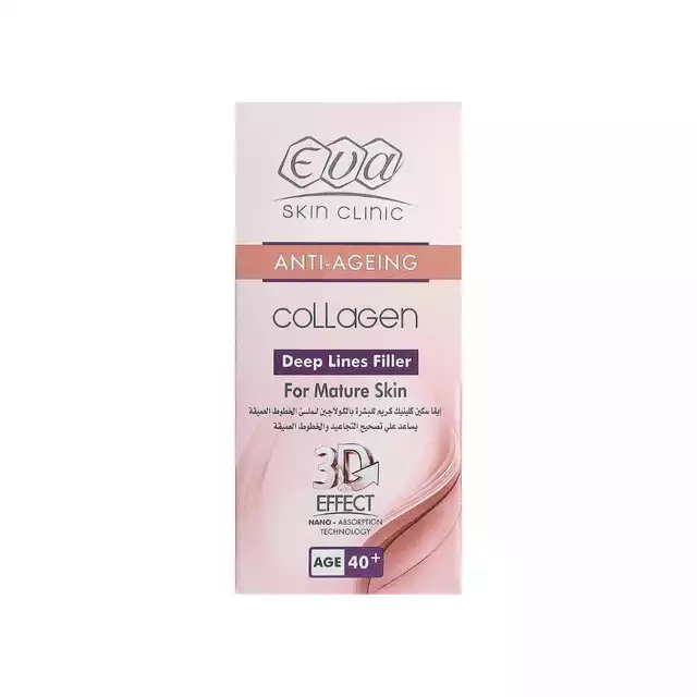 Eva Skin Clinic Collagen Deep Lines Filler - 50ml Preview Image