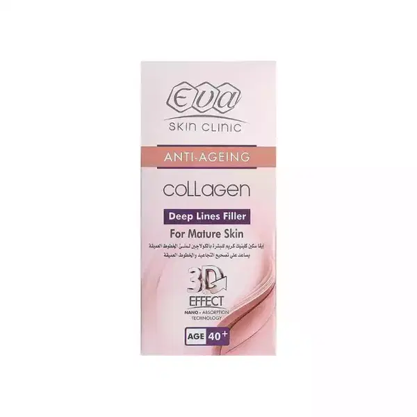 Eva Skin Clinic Collagen Deep Lines Filler - 50ml Image 1 Preview
