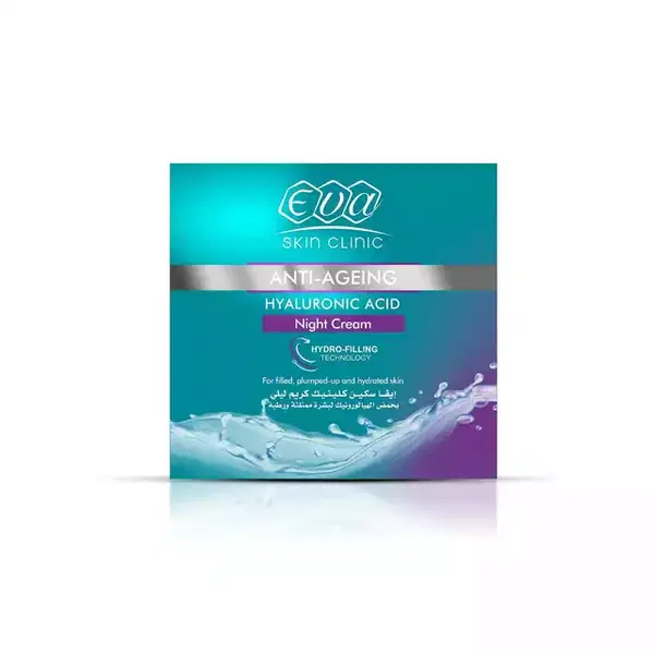 Eva Skin Clinic Hyaluronic Night Cream - 45ml Image 1 Preview