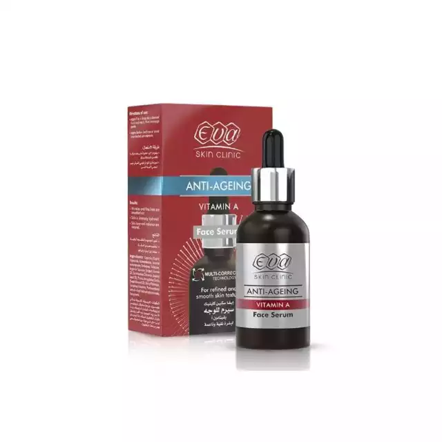 Eva Skin clinic Anti Ageing Vitamin A Face Serum - 30ml Preview Image