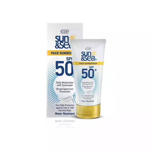 Eva Sun And Sea Face Sunscreen Spf50 Cream - 40 ml Preview Image