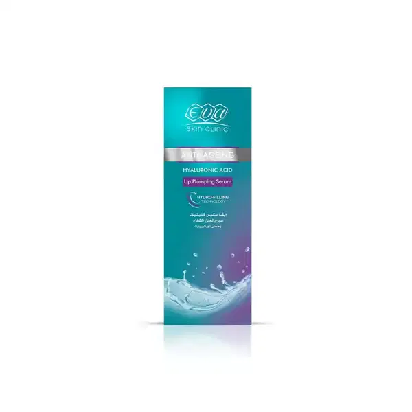Eva skin clinic hyaluronic acid lip plumping serum - 10 ml Image 1 Preview