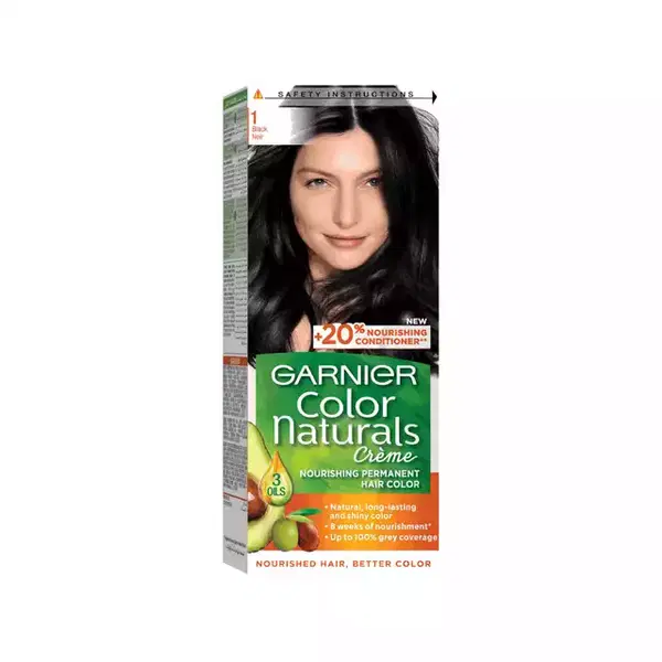 Garnier Black 1 Image 1 Preview