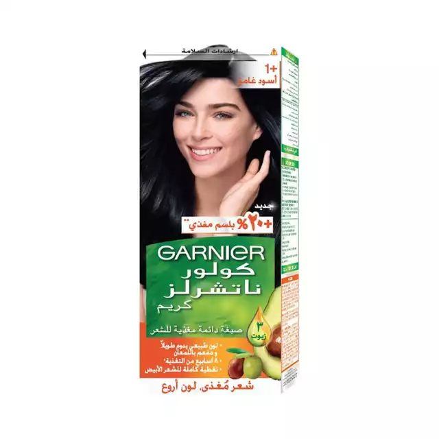Garnier Dark Black 1+ Preview Image