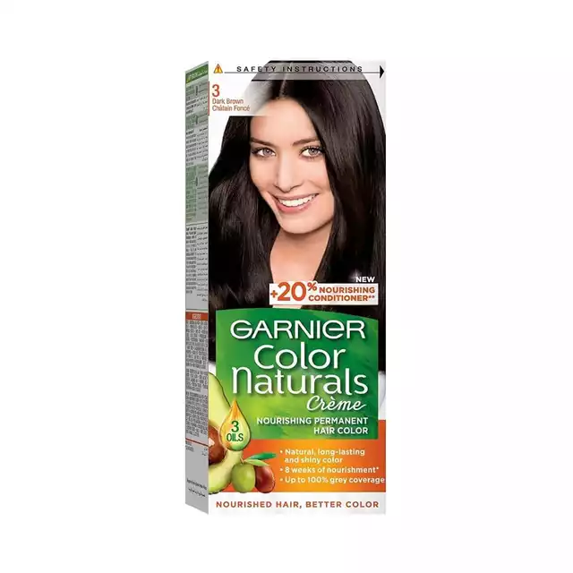Garnier Dark Brown 3 Preview Image