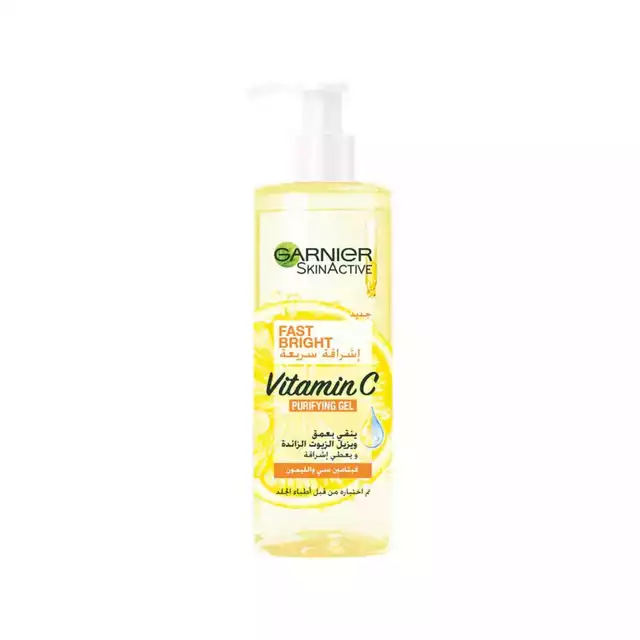 Garnier Fast Bright Gel Wash 400ML Preview Image