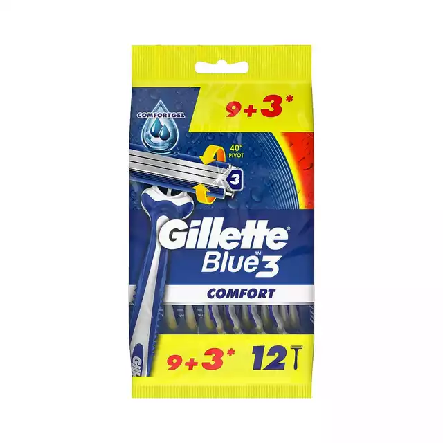 Gillette Blue 3 Comfort - 9+3 Pieces Preview Image