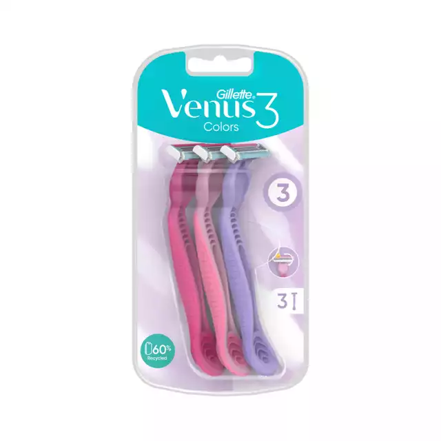 Gillette Venus 3 Colors For Women Preview Image
