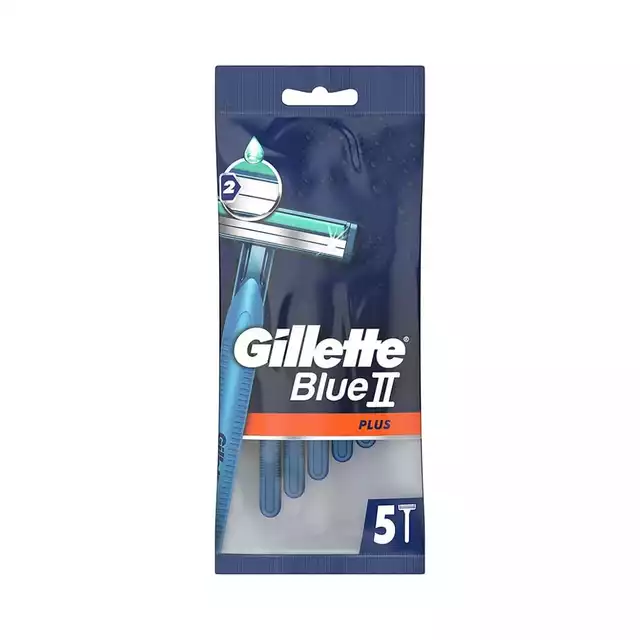 Gillette Blue 2 Plus 5 Disposable Machine 5 pieces Preview Image