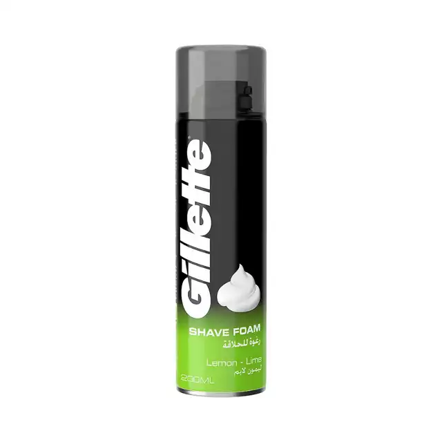 Gillette Foamy Lemon Shaving Foam, 200ml Preview Image
