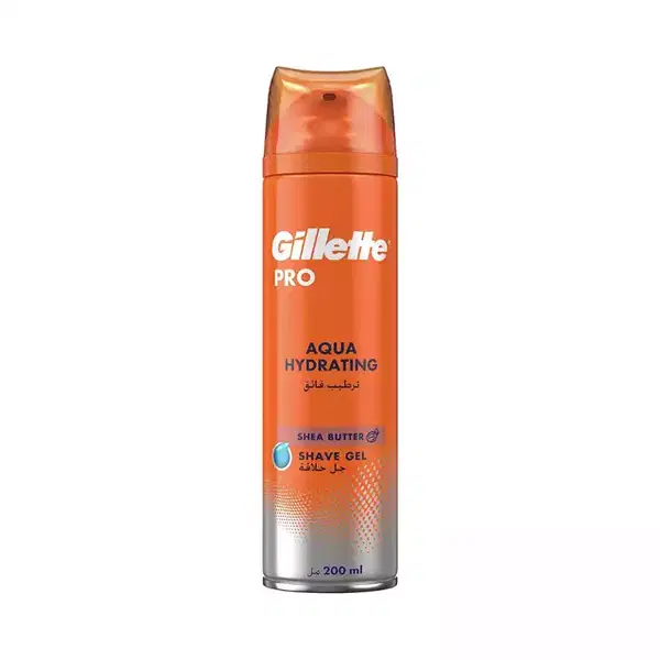 Gillette Pro Aqua Hydrating Shea Butter Shave Gel 200 ml Image 1 Preview
