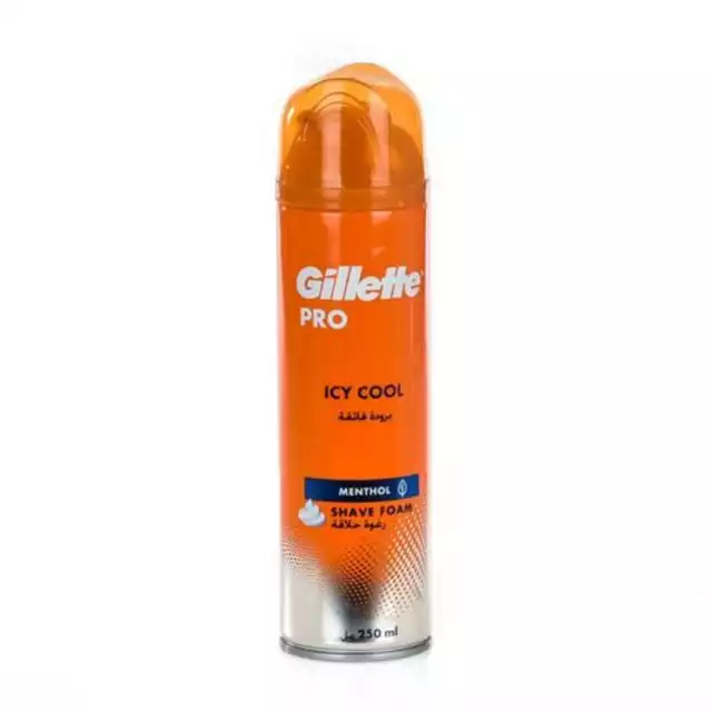Gillette Pro Icy Cool Shave Foam - 200 ml Preview Image