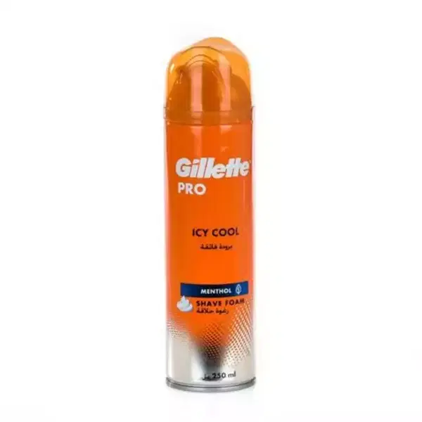 Gillette Pro Icy Cool Shave Foam - 200 ml Image 1 Preview