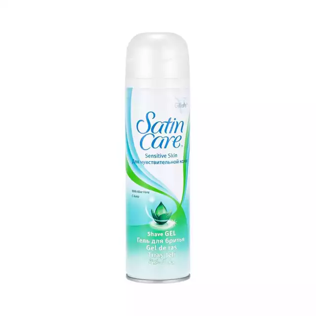 Gillette Satin Care Sensitive Skin Shaving Gel - 200ml Preview Image