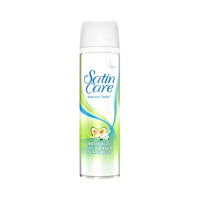 Gillette Satin Care Shaving Gel with Avocado - 200 ml Preview Image