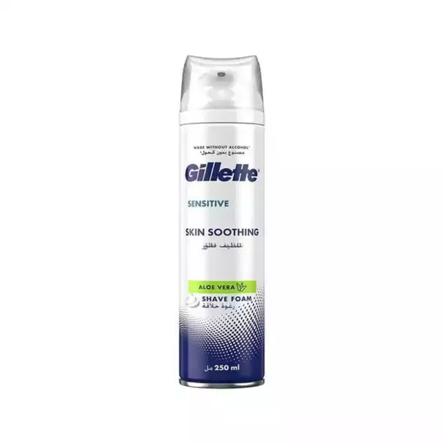 Gillette Sensitive Skin Shaving Foam 250ML Preview Image