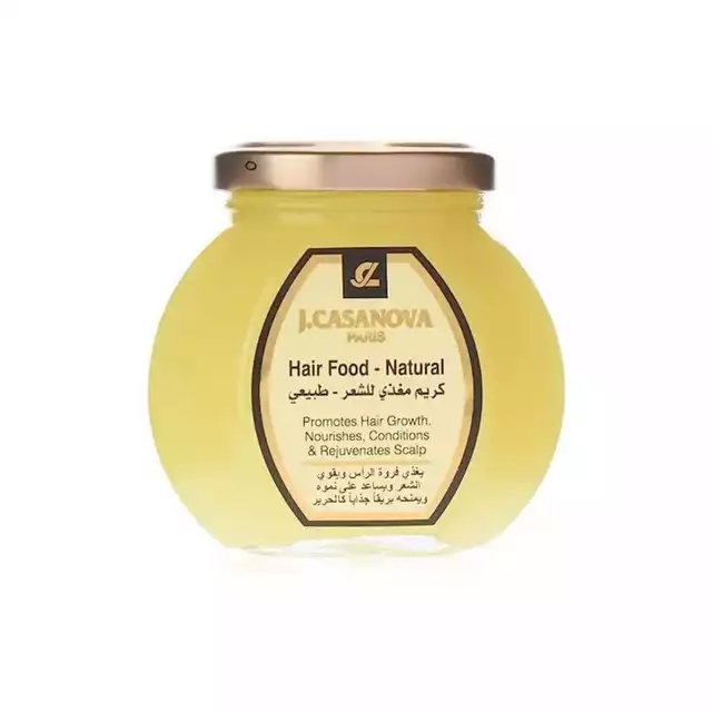 J.Casanova Hair Cream Hair Food - Natural Preview Image
