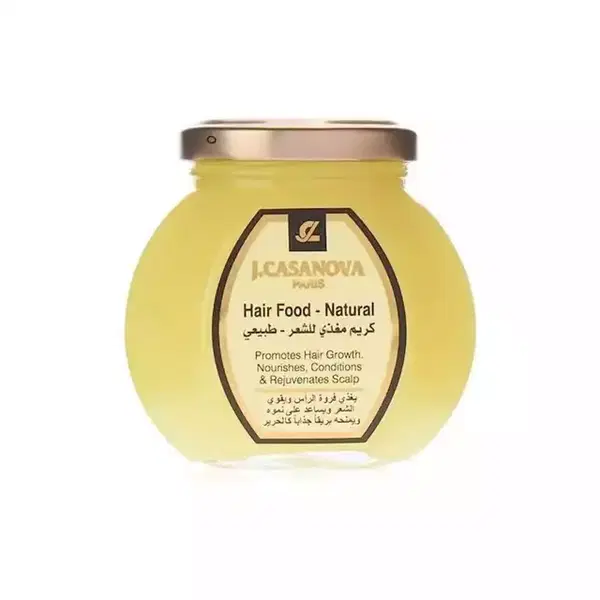 J.Casanova Hair Cream Hair Food - Natural Image 1 Preview