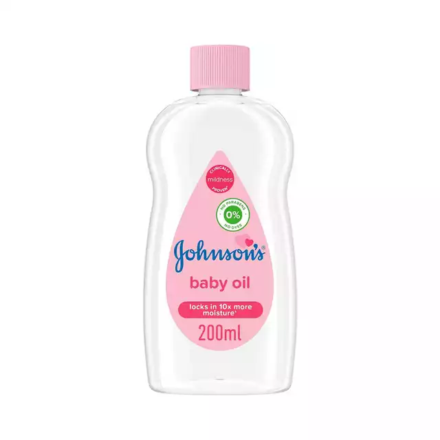 JOHNSON’S Baby Oil 200ML Preview Image