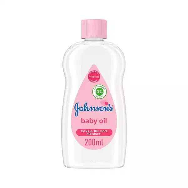 JOHNSON’S Baby Oil 200ML Image 1 Preview