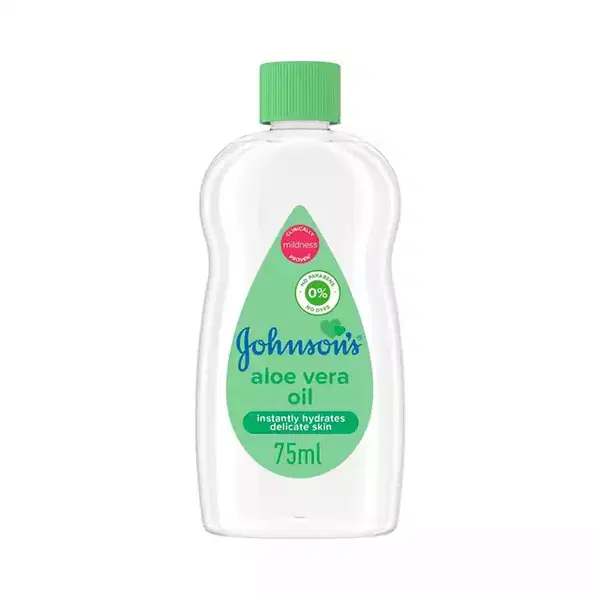 JOHNSON’S Baby Oil, Aloe Vera 75ML Image 1 Preview