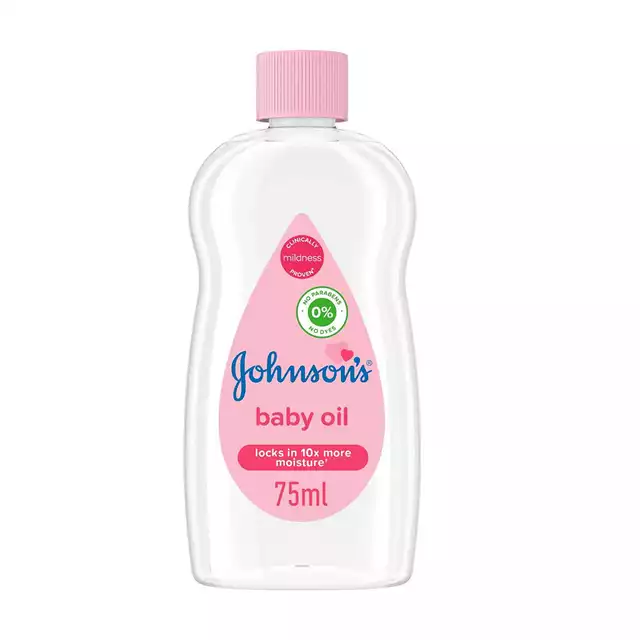 JOHNSON’S Baby Oil 75ML Preview Image