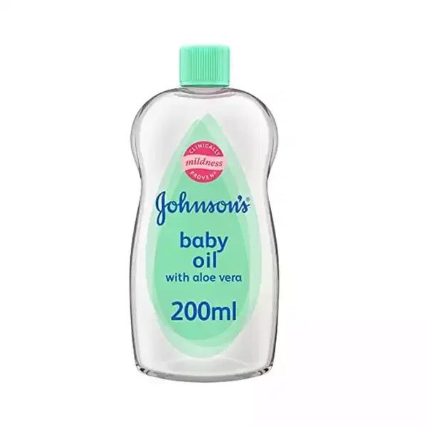 JOHNSON’S Baby Oil, Aloe Vera 200ML Image 1 Preview