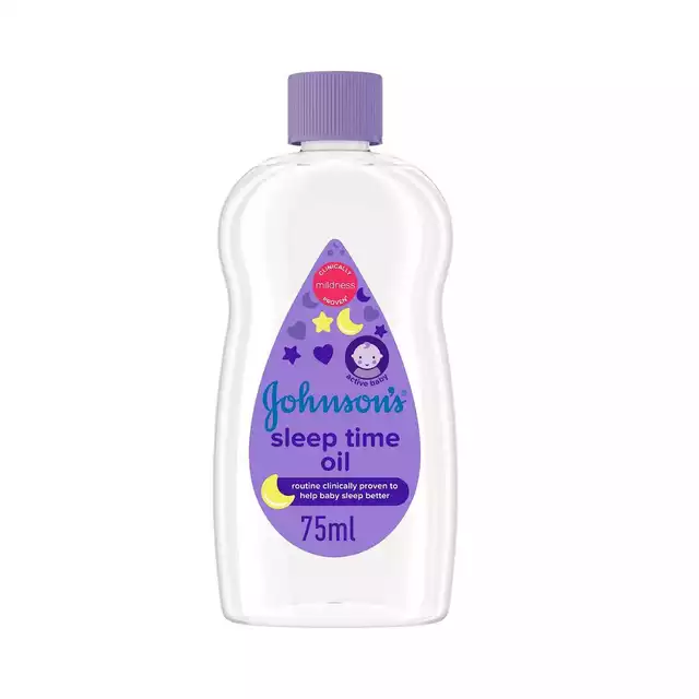 Johnson's Baby Bedtime Oil 75ML Preview Image