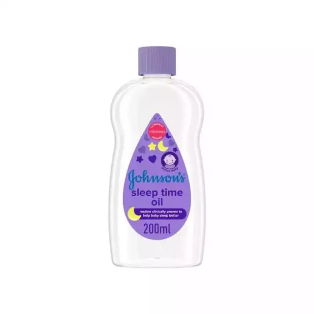 Johnson's Baby Bedtime Oil 200ML Preview Image