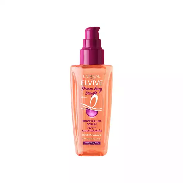 L'Oréal Elvive Dream Long Stranight Frizzy Killer Serum - 100 ml Preview Image