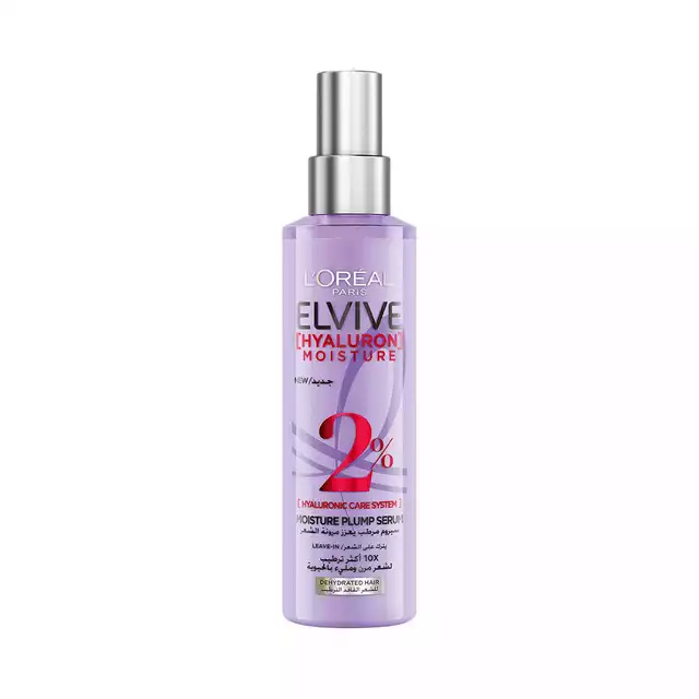 L'Oréal Elvive Hyaluron Moisture Plump Serum - 150ml Preview Image