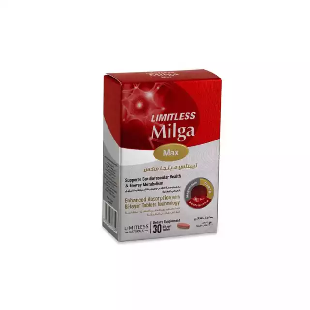 Limitless Milga Max 30Tab Preview Image