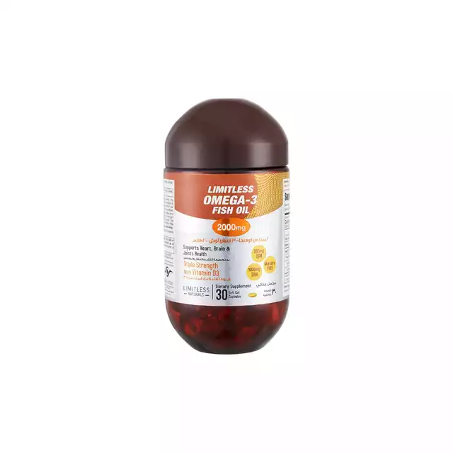 Limitless Omega-3 Fish Oil 30Caps Preview Image