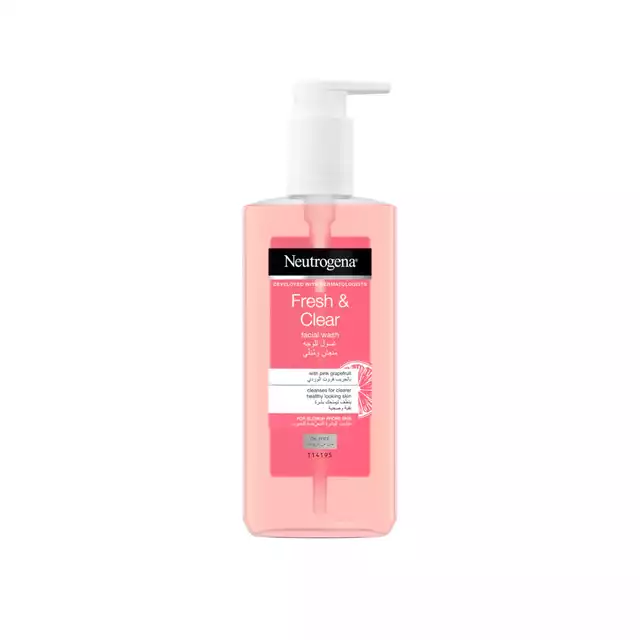 NEUTROGENA FRESH & CLEAR FACIAL WASH - 200 ML Preview Image