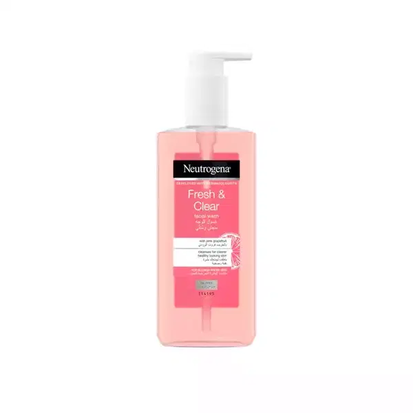 NEUTROGENA FRESH & CLEAR FACIAL WASH - 200 ML Image 1 Preview