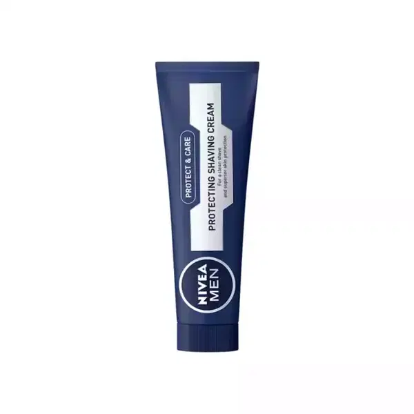 NIVEA MEN PROTECT & CARE PROTECTING SHAVING CREAM Image 1 Preview