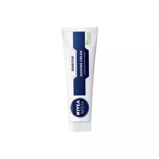 NIVEA MEN SENSITIVE SHAVING CREAM Preview Image