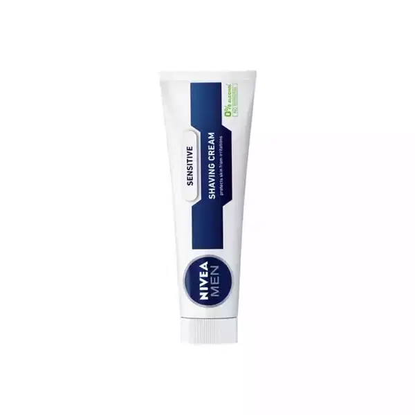 NIVEA MEN SENSITIVE SHAVING CREAM Image 1 Preview