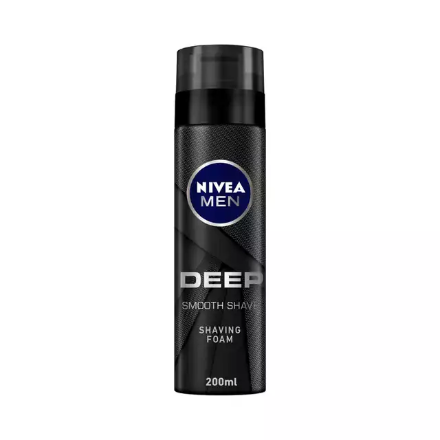 Nivea Men Deep Shaving Foam - 200 ML Preview Image